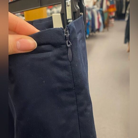Larry Levine Ladies 10 Navy Blue Pants NEW - Picture 4 of 5